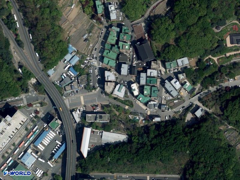 연립주택 항공사진