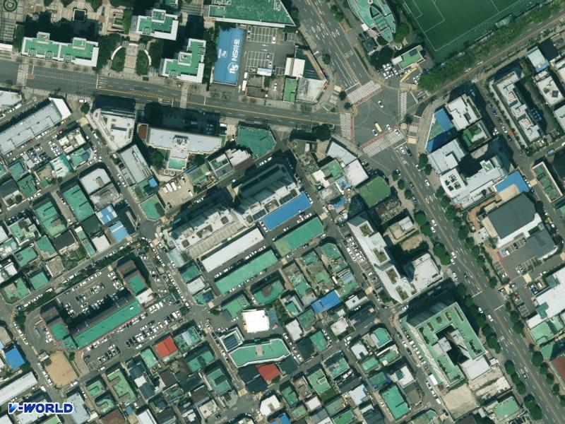 동산주택 항공사진