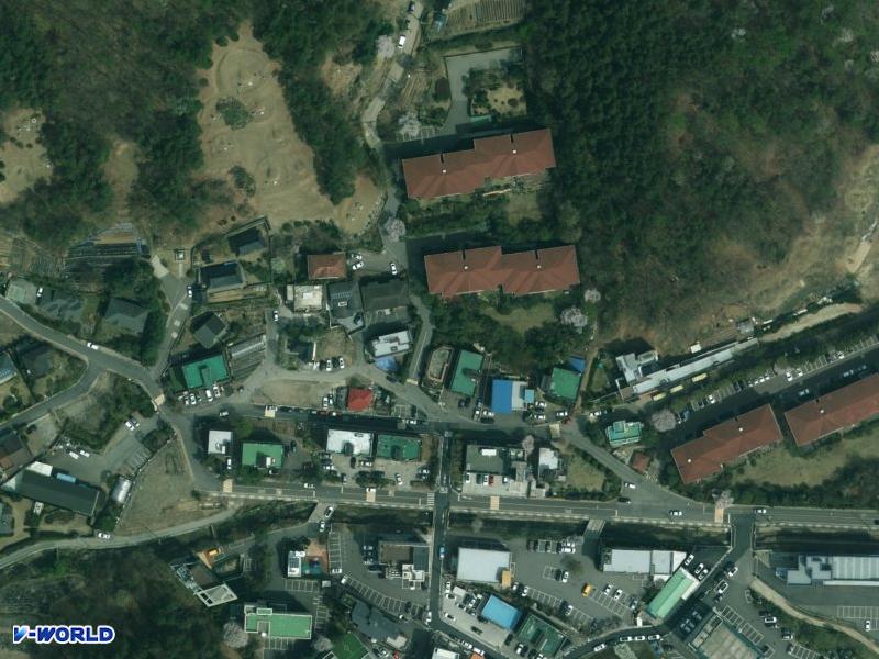 하이츠빌리지 303동 항공사진