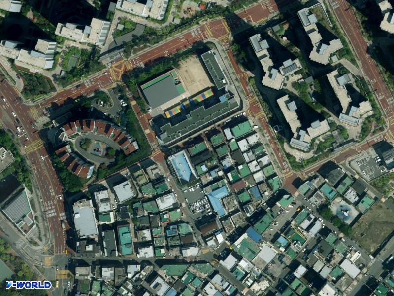 다세대주택 항공사진