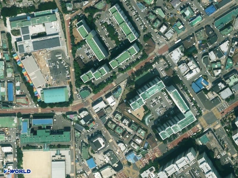 동산빌라 항공사진
