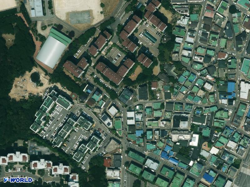 삼성I파크 항공사진