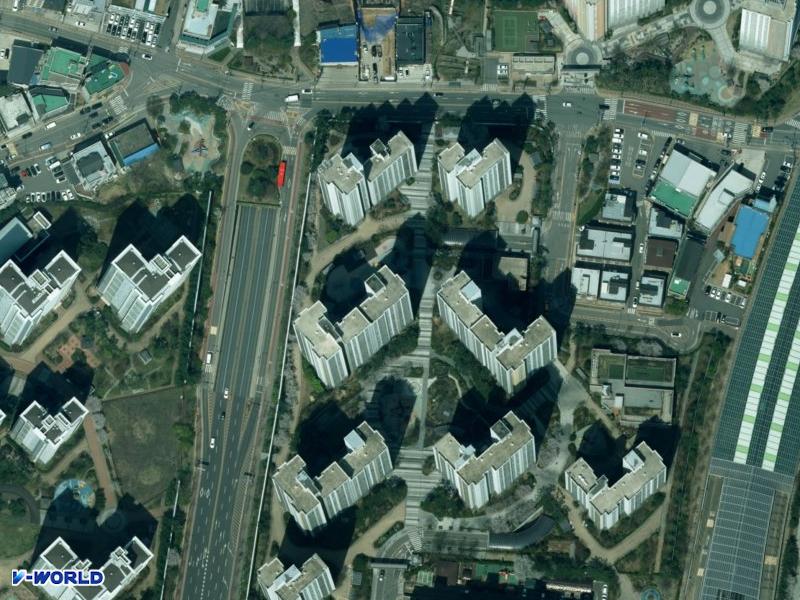 영통 SK VIEW 항공사진