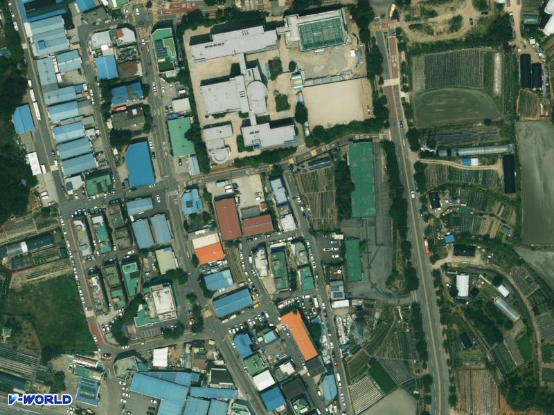 명문빌라 항공사진