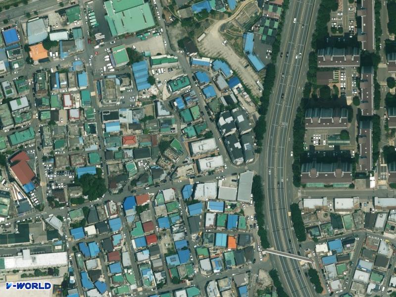 세림베스트(나동) 항공사진