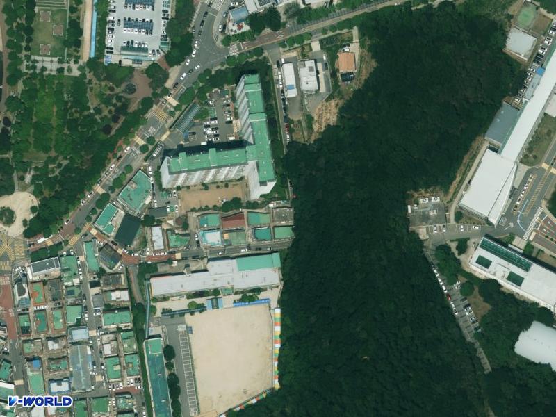 대진빌라 항공사진