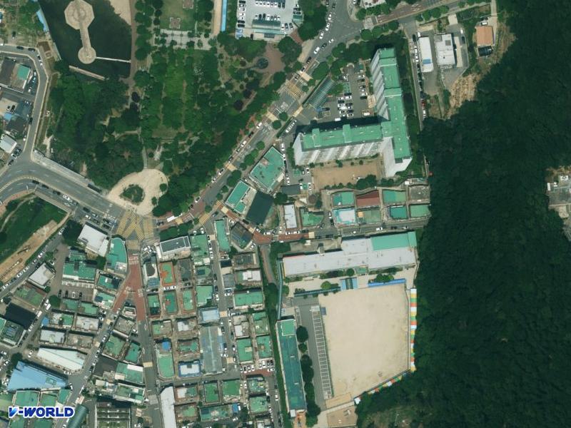 아남빌라 항공사진