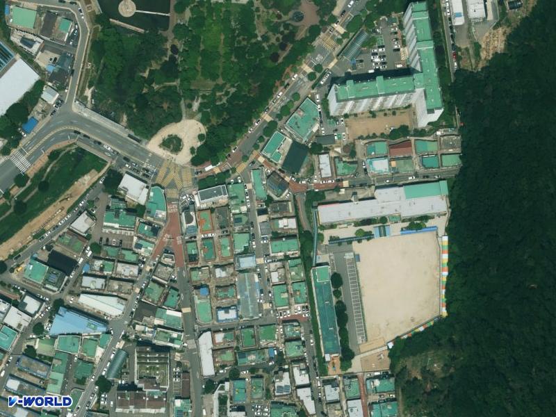 경원빌라 항공사진