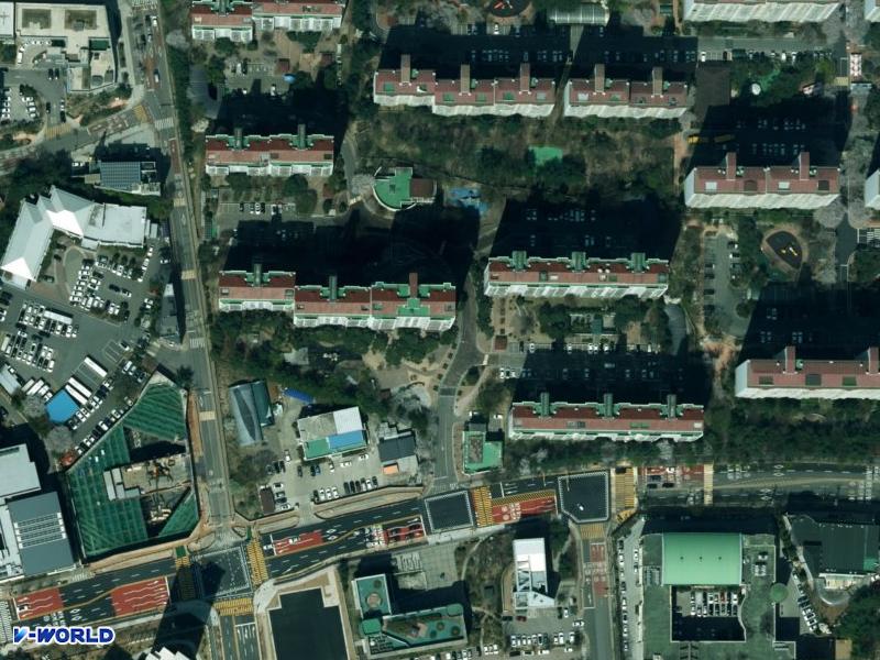 망포2차현대아이파크 항공사진