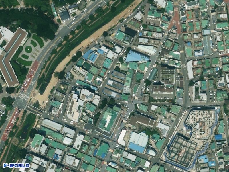 심우연립 항공사진