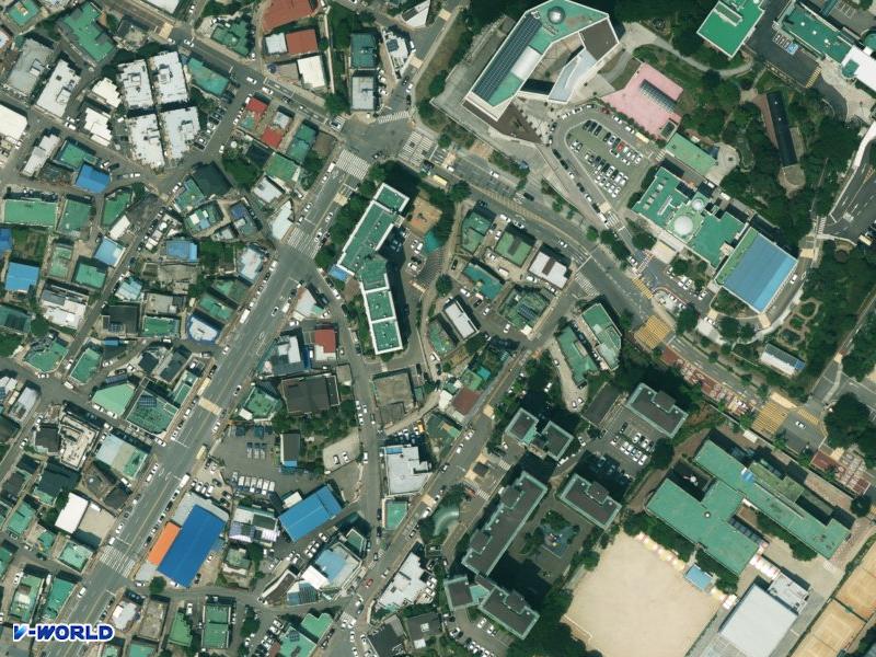 거산주택 항공사진