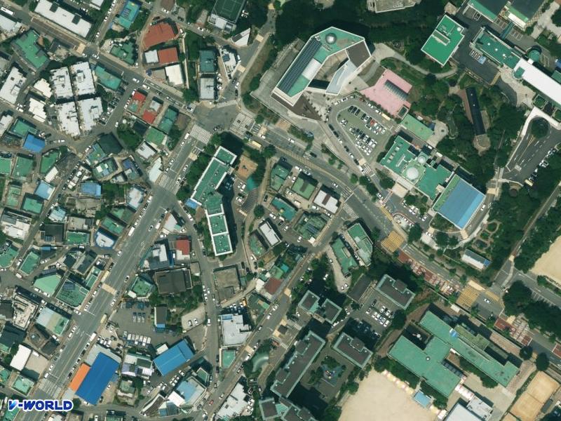 송정빌라 항공사진