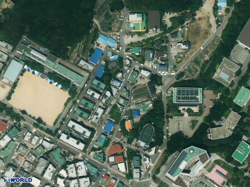 원빌라 항공사진