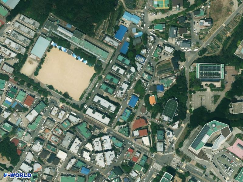 성화빌라트 항공사진