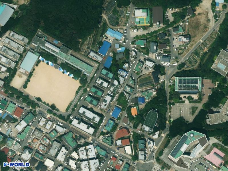 성화빌라트 항공사진