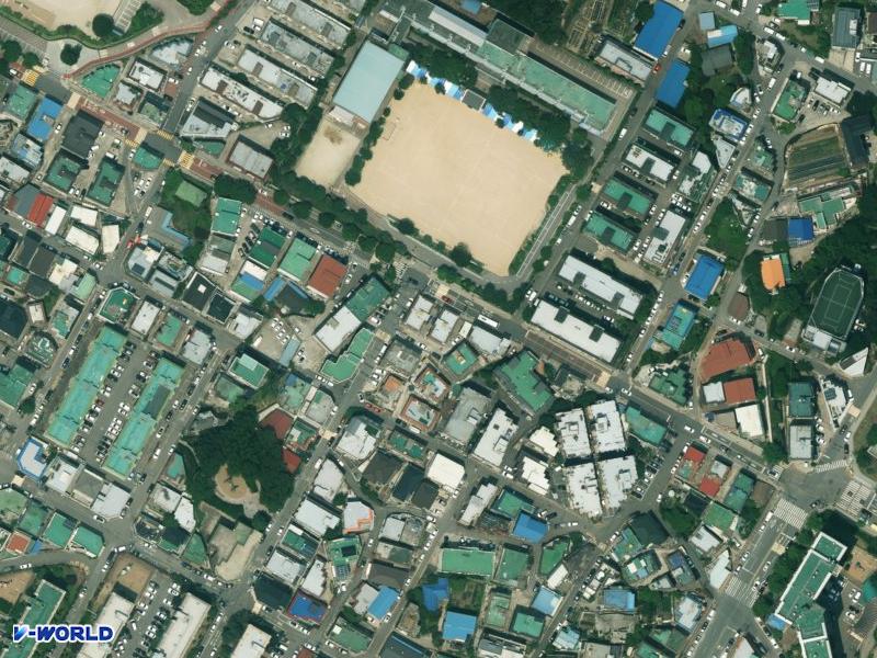 입지주택 항공사진