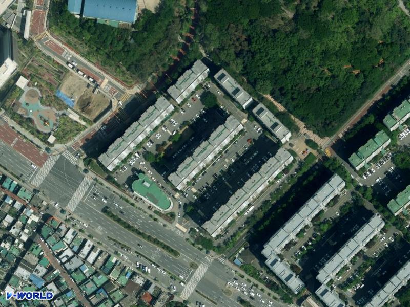 성남두산 항공사진