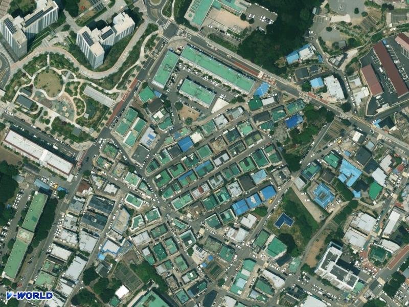 쌍용빌라 항공사진