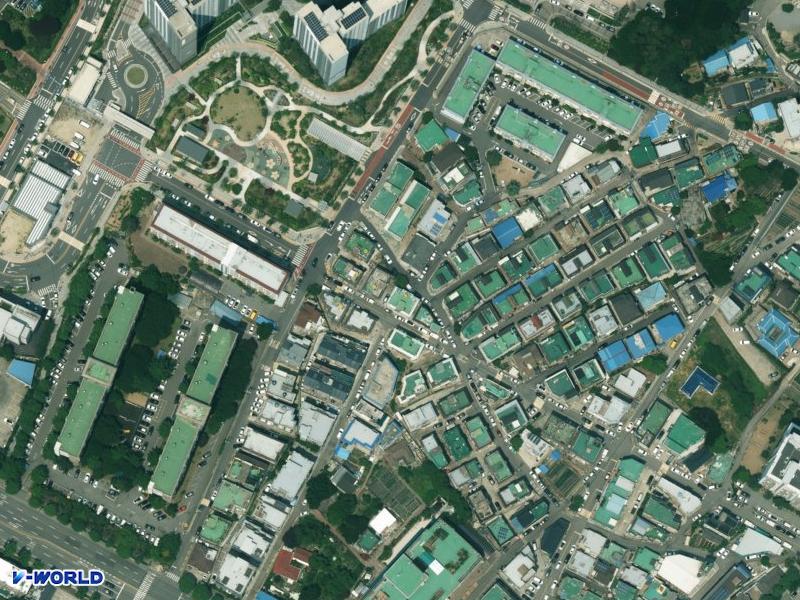 한성빌라 항공사진
