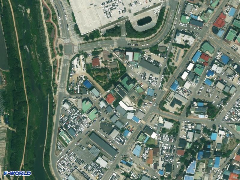 탑팰리스 항공사진