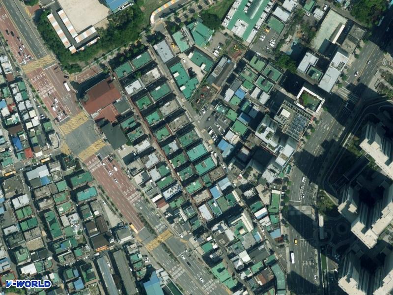 삼성시티빌102 항공사진