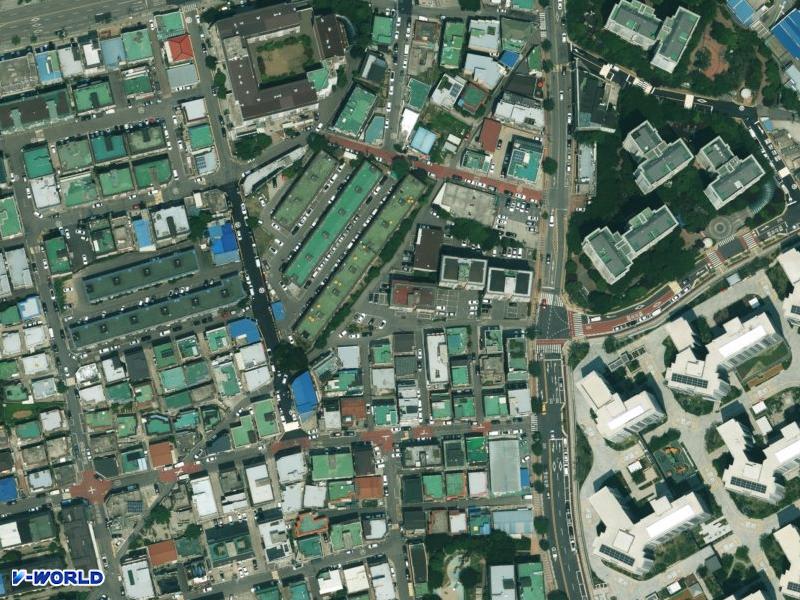 새롬 항공사진