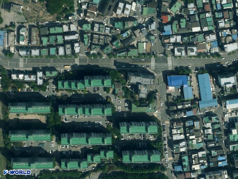수진삼부 항공사진