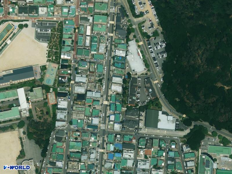비담 하우스 항공사진