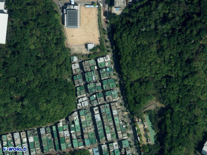 장안빌라 항공사진