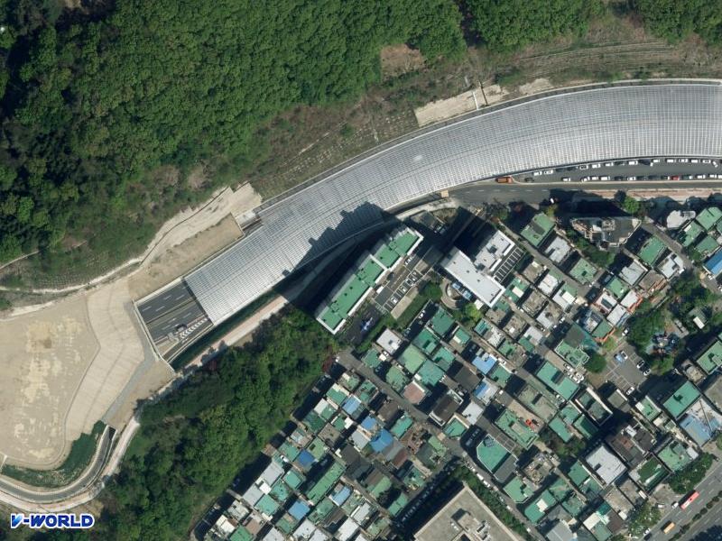 주원파크빌아파트(101동) 항공사진
