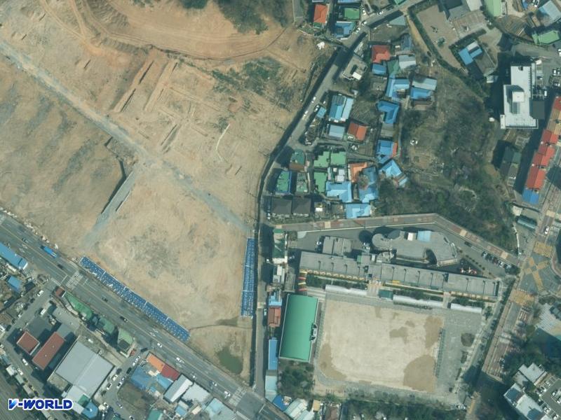 두성다세대주택 항공사진