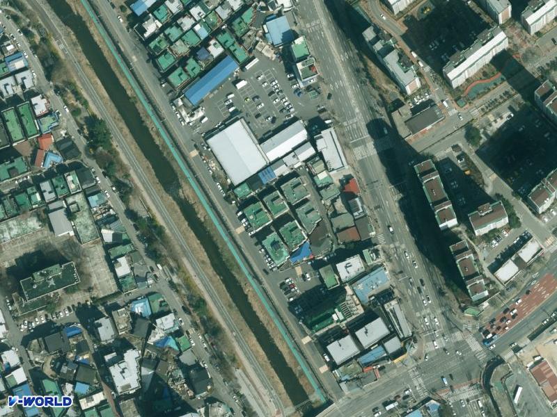 금강캐스빌 102동 항공사진