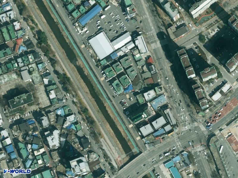 금강 캐스빌 106동 항공사진