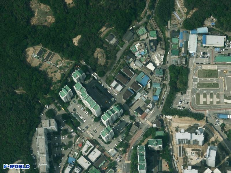 지원파크뷰 항공사진