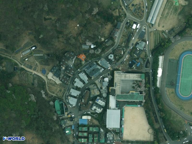 훼미리타운 항공사진