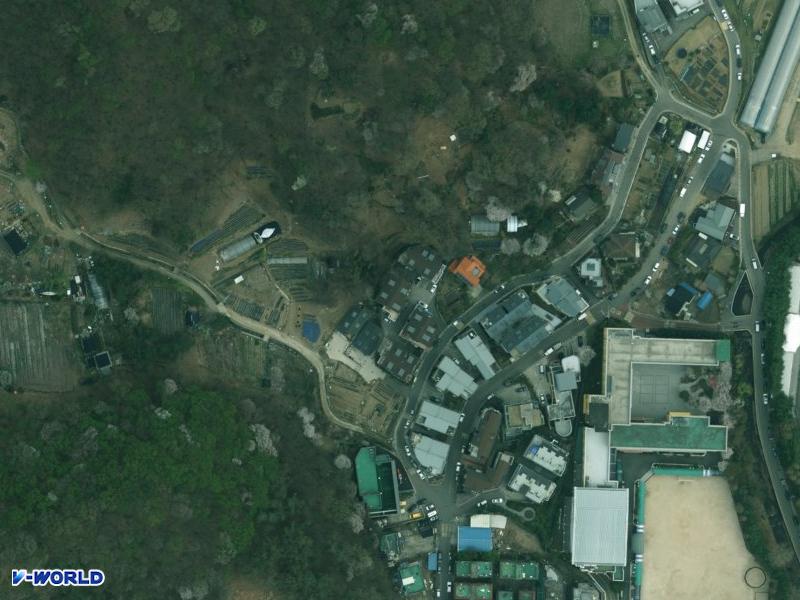 수자인숲속마을 항공사진