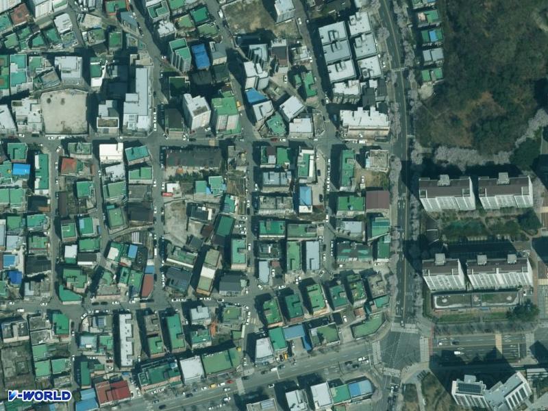 대성그린빌라 항공사진