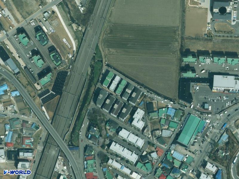 행복힐타운 항공사진