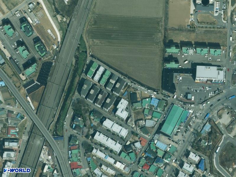 행복힐타운 항공사진