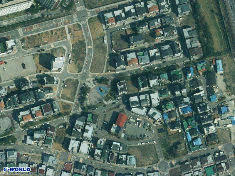 세아빌리지3차 항공사진