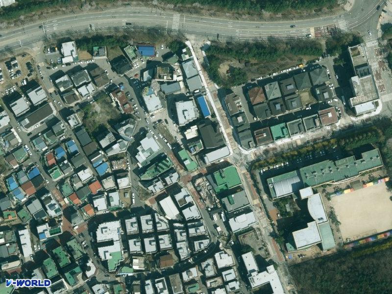 해인빌라 항공사진