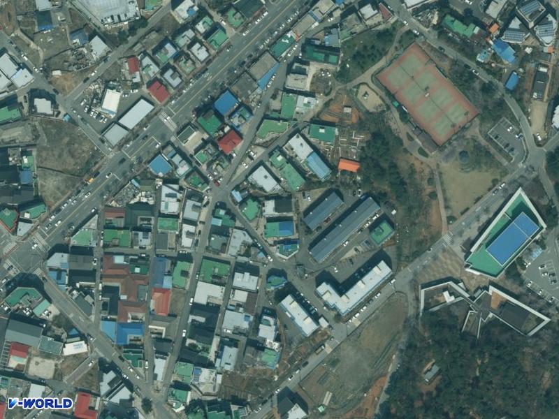 다세대주택 항공사진