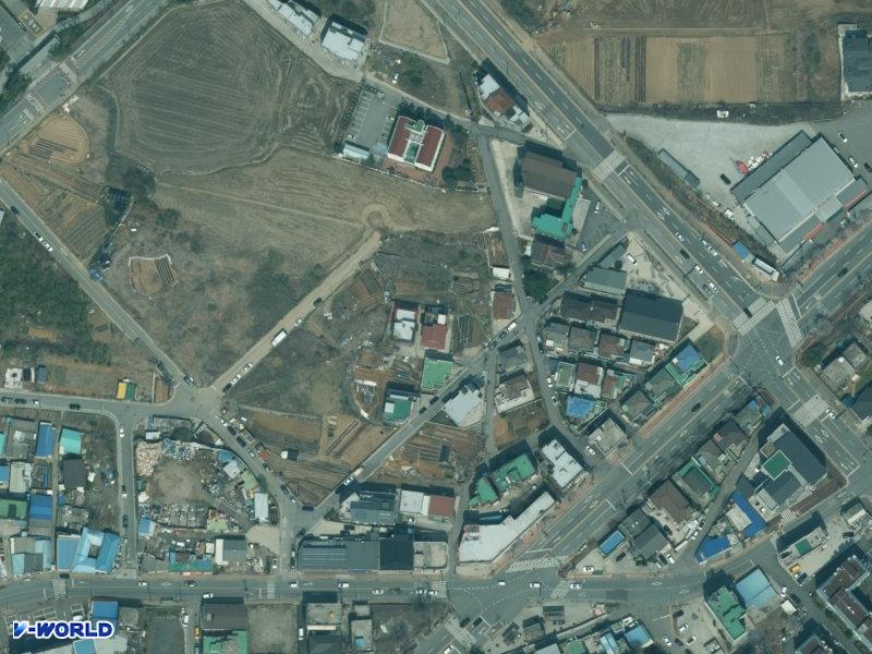 현대빌라 항공사진