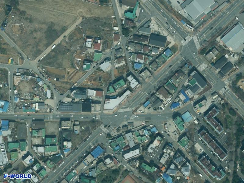 대경빌라 항공사진