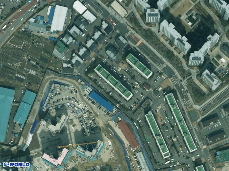 한일 항공사진