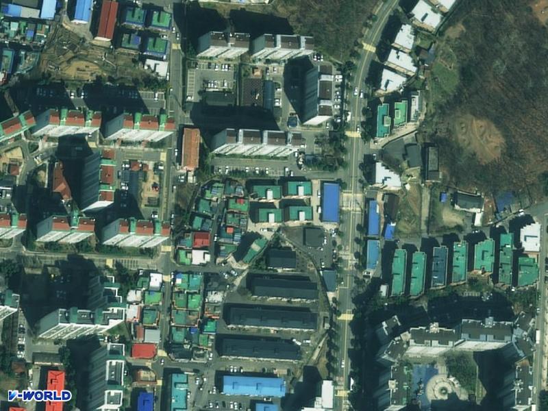 지행빌라 항공사진