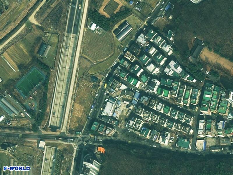 동우빌라 항공사진