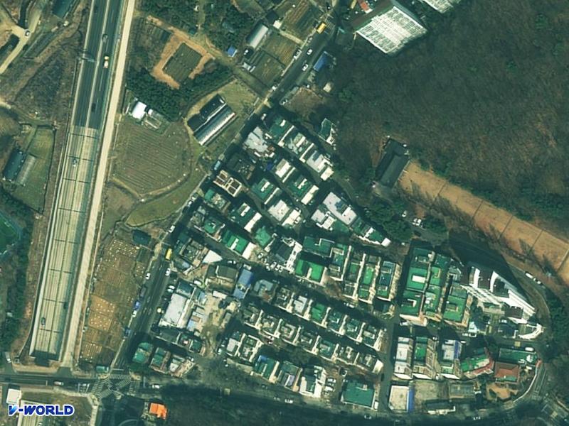 다세대주택 항공사진