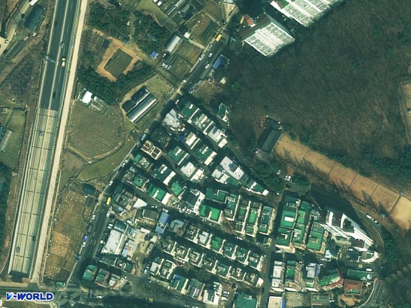 다세대주택 항공사진