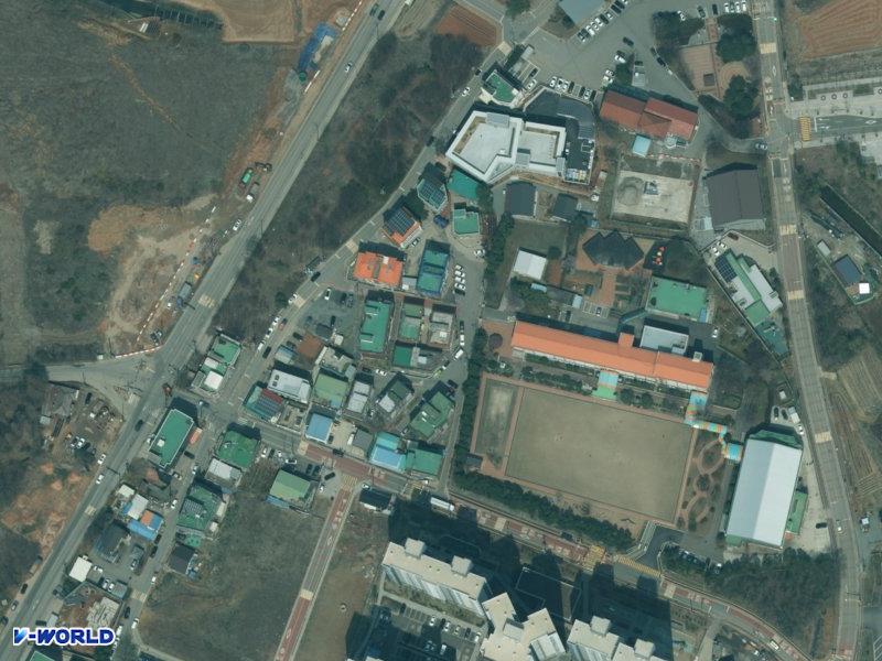 서해파크빌라 항공사진
